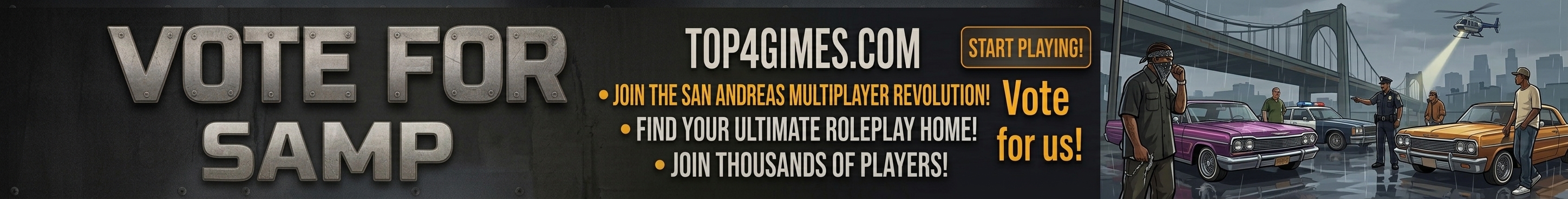 Vote for Offline SAMP