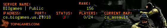 Top4games.com - games servers top list