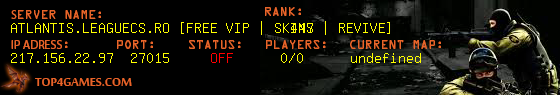 Top4games.com - games servers top list