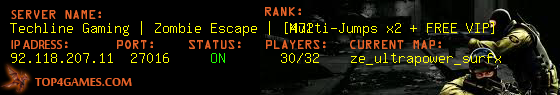 Top4games.com - games servers top list