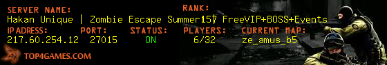 Top4games.com - games servers top list