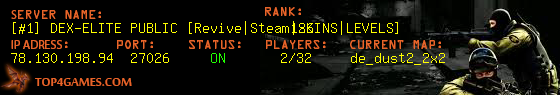 Top4games.com - games servers top list